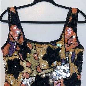 Vintage Blacktie Oleg Cassini Dress